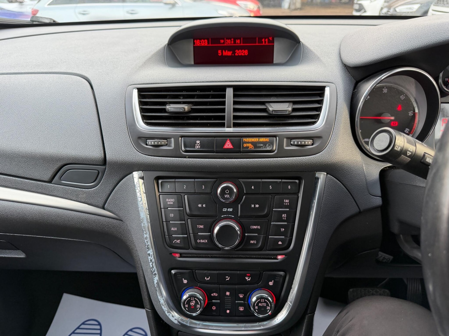 Used Vauxhall Mokka 2016 for sale - 77769092: Photo 34