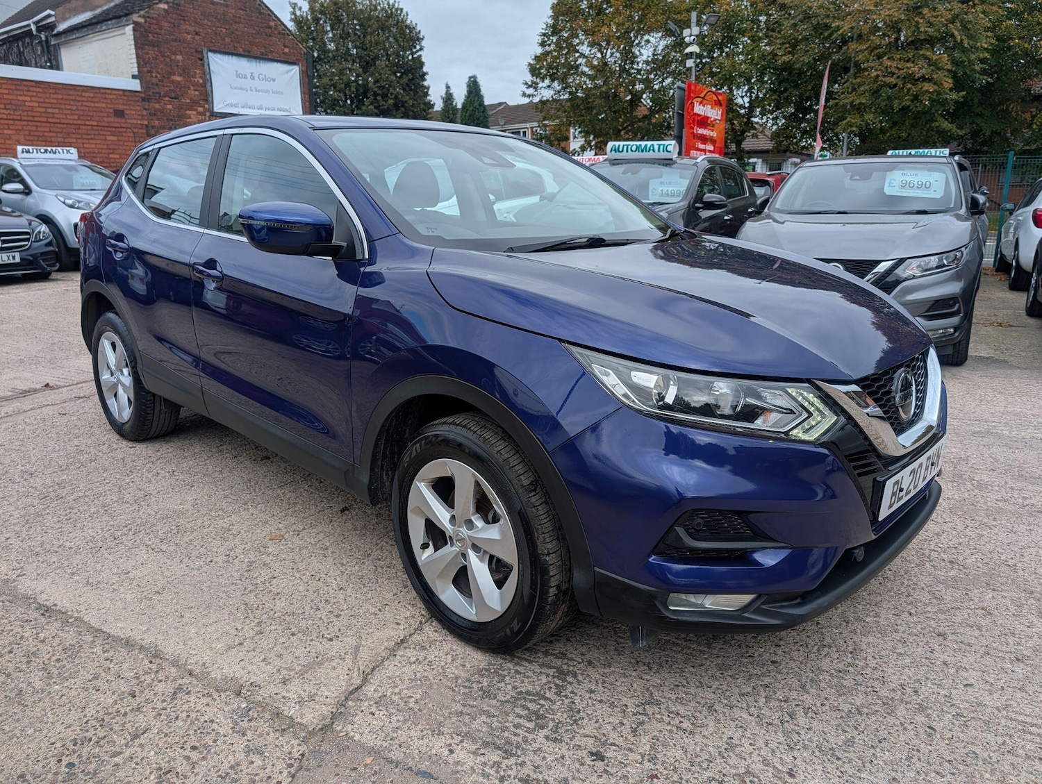 Used Nissan Qashqai 2020 for sale - 76042440: Photo 1