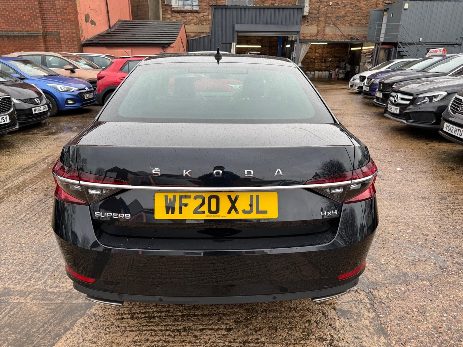 Used Skoda Superb 2020 for sale - 77174402: Photo 5