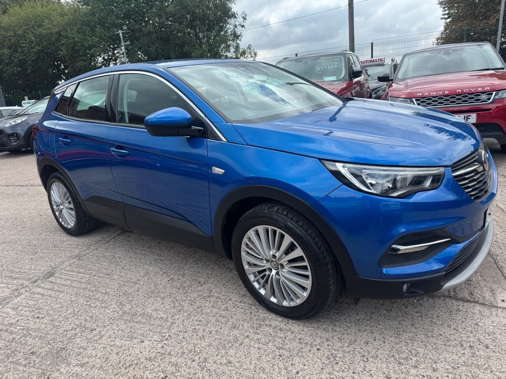 Vauxhall Grandland X