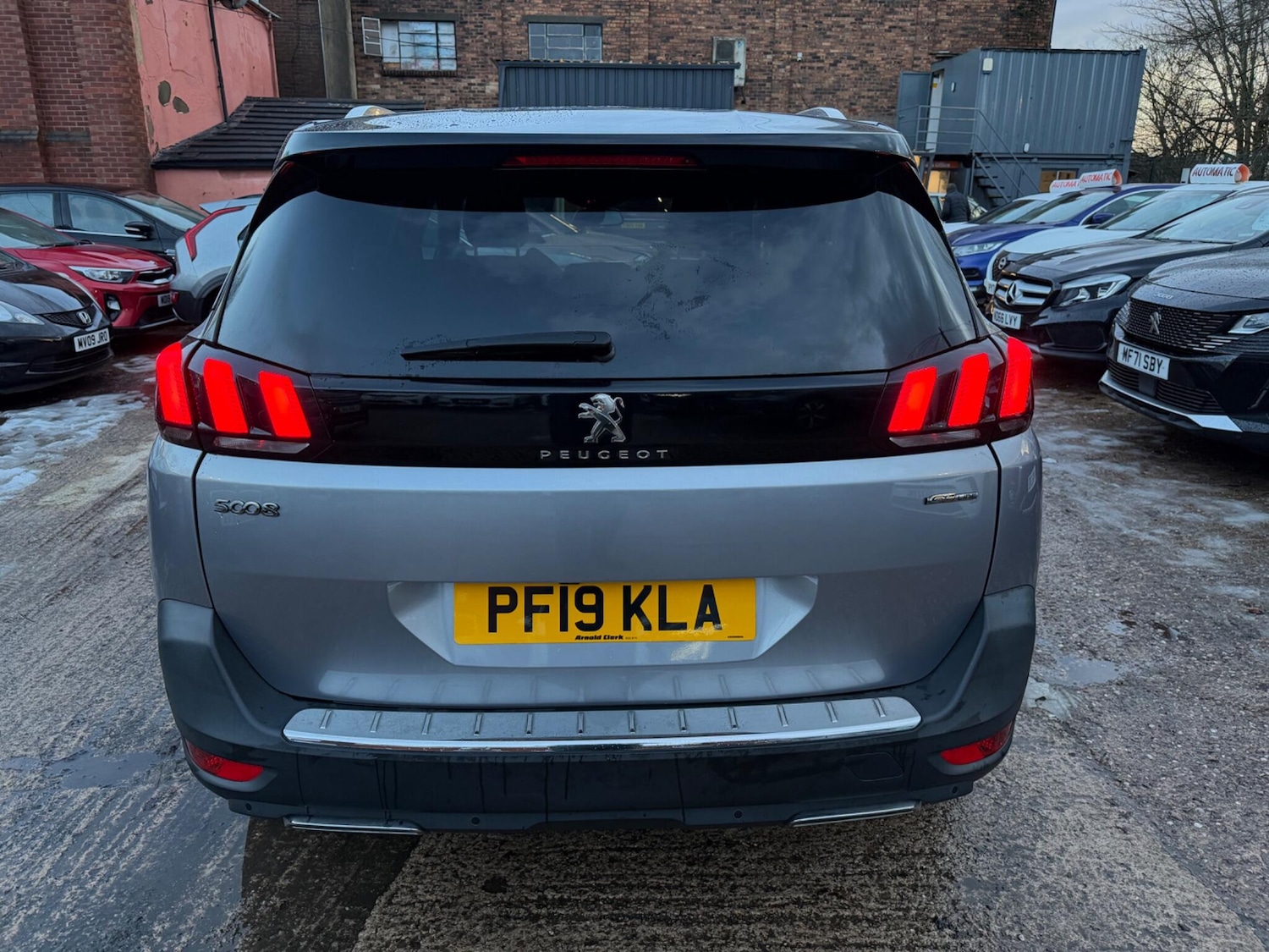 Used Peugeot 5008 2019 for sale - 77143766: Photo 5