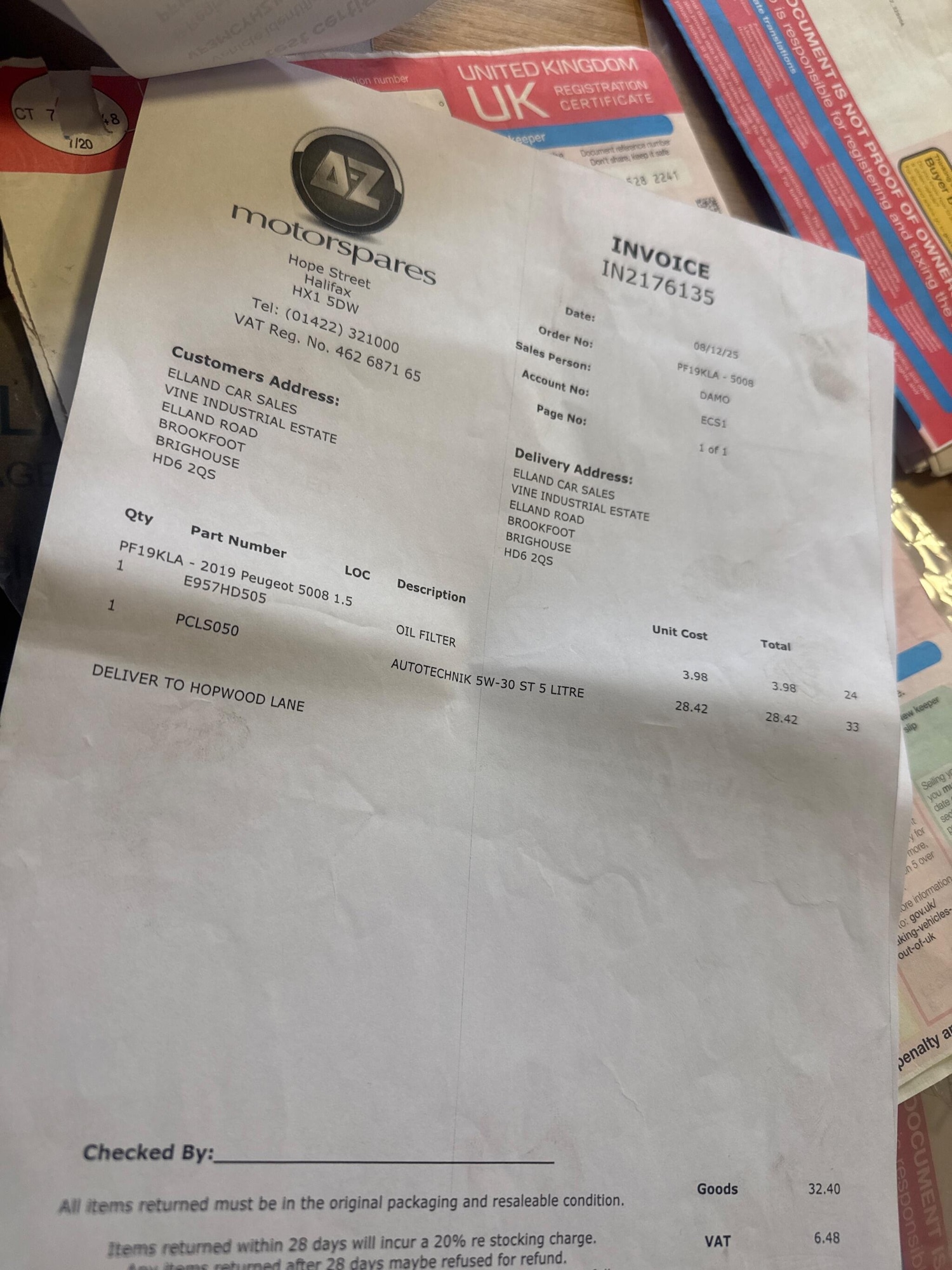 Used Peugeot 5008 2019 for sale - 77143766: Photo 51