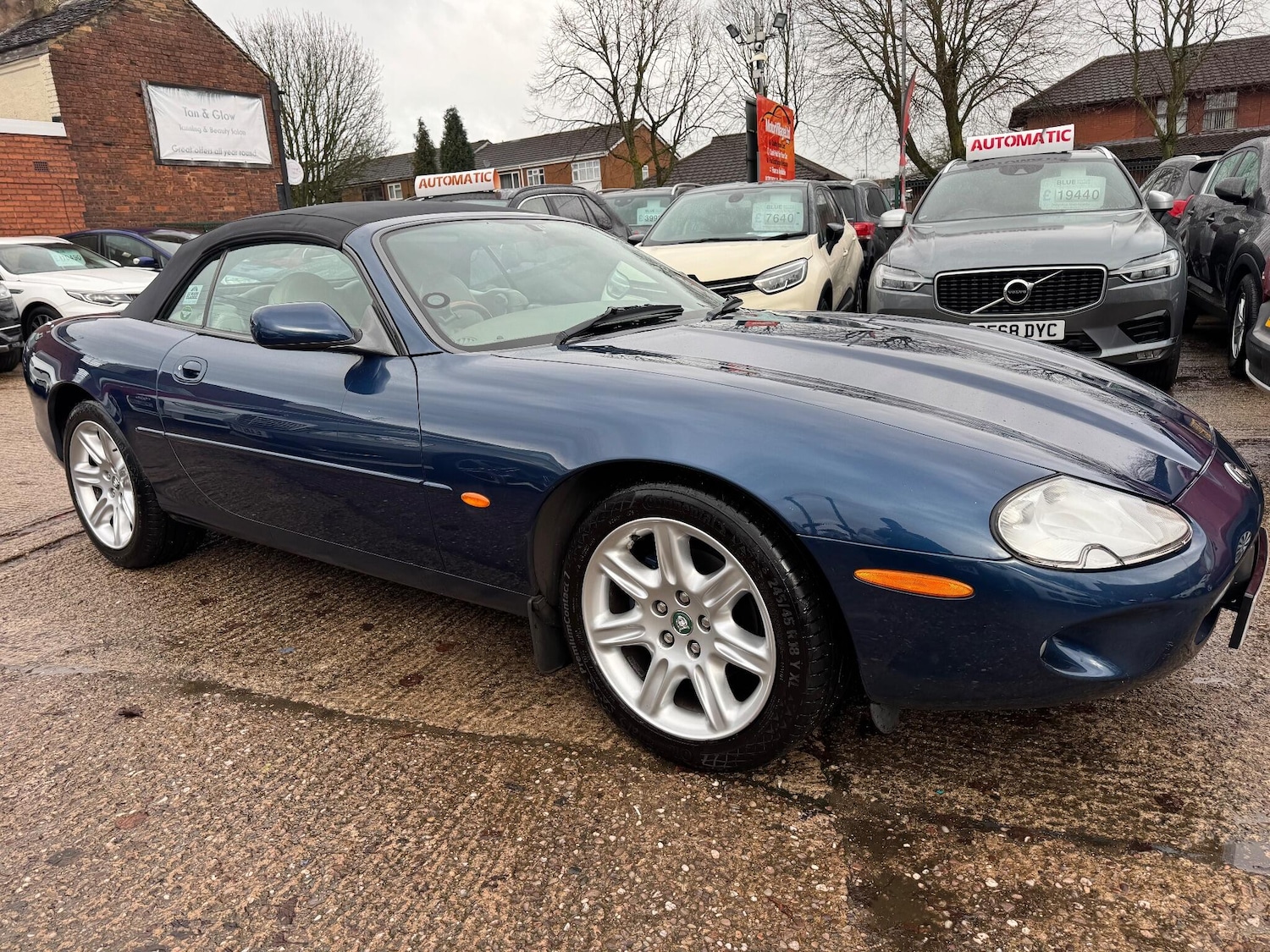 Used Jaguar XK8 1997 for sale - 76689832: Photo 1