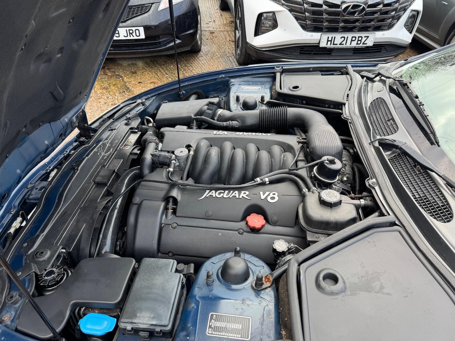 Used Jaguar XK8 1997 for sale - 76689832: Photo 28