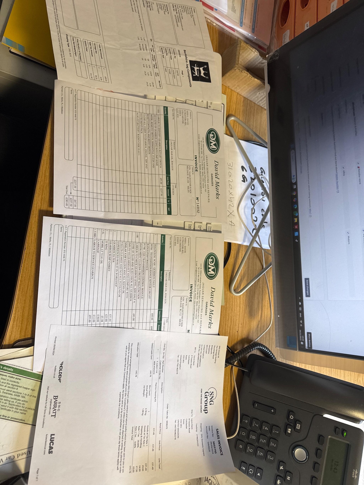 Used Jaguar XK8 1997 for sale - 76689832: Photo 29