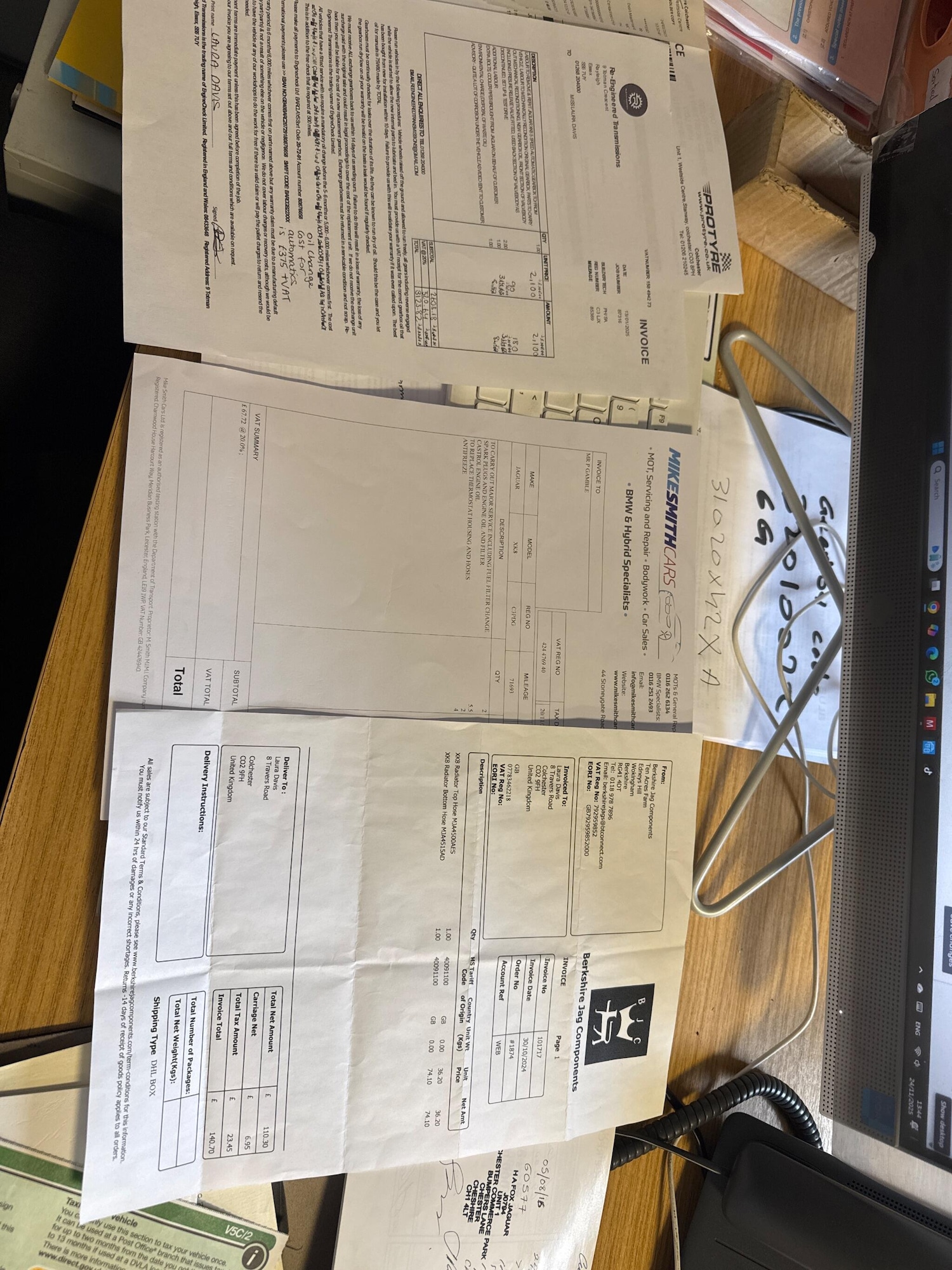 Used Jaguar XK8 1997 for sale - 76689832: Photo 30