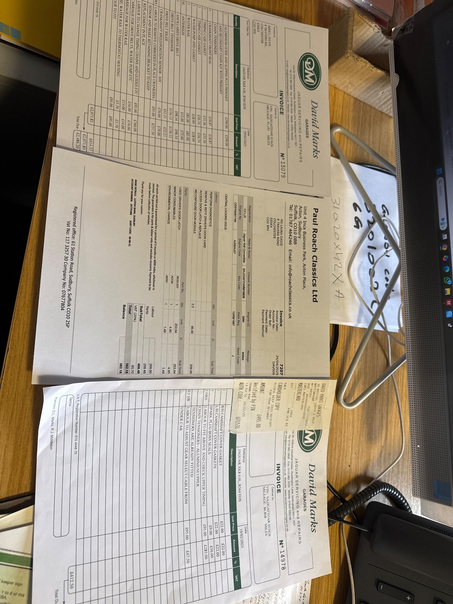 Used Jaguar XK8 1997 for sale - 76689832: Photo 31