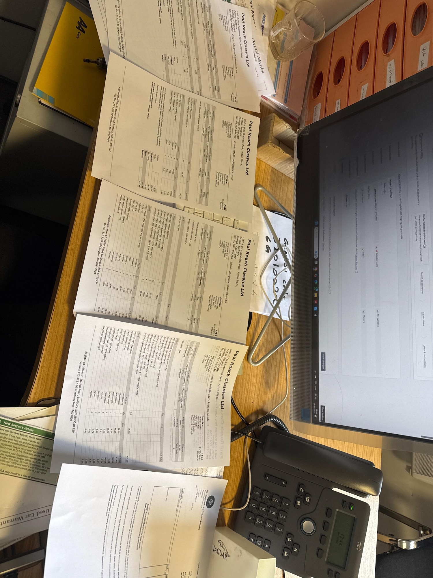 Used Jaguar XK8 1997 for sale - 76689832: Photo 32