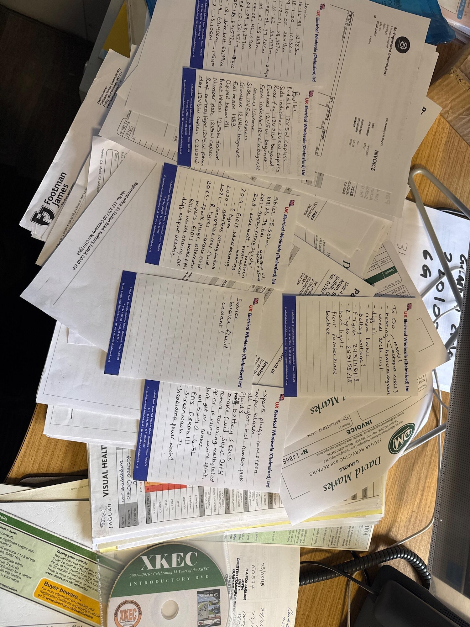 Used Jaguar XK8 1997 for sale - 76689832: Photo 34