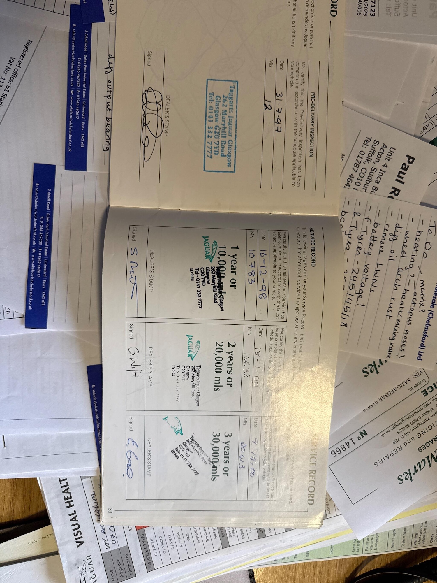 Used Jaguar XK8 1997 for sale - 76689832: Photo 36