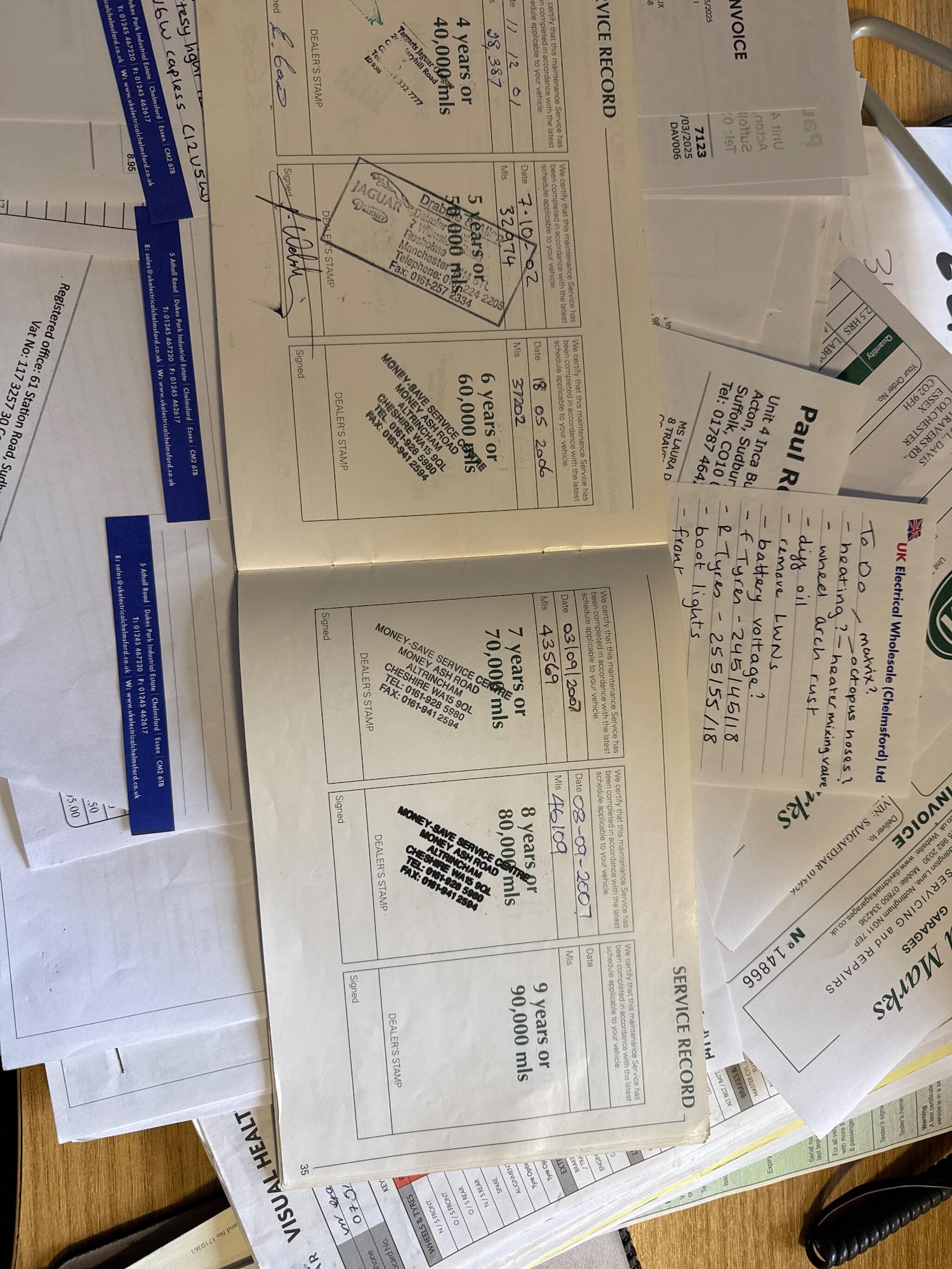 Used Jaguar XK8 1997 for sale - 76689832: Photo 37