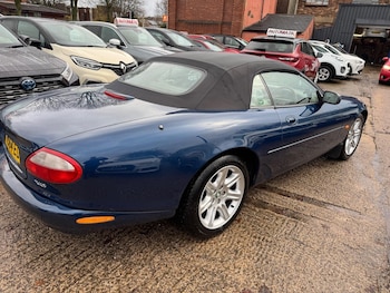 Used Jaguar XK8 1997 for sale - 76689832: Photo