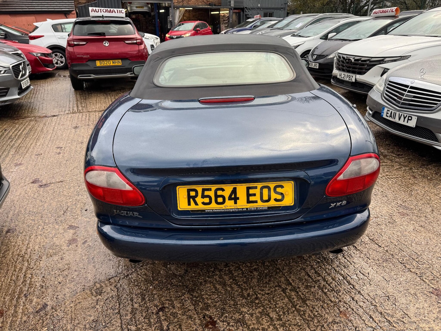 Used Jaguar XK8 1997 for sale - 76689832: Photo 4