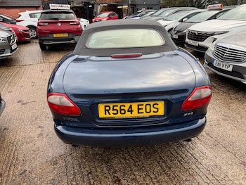Used Jaguar XK8 1997 for sale - 76689832: Photo