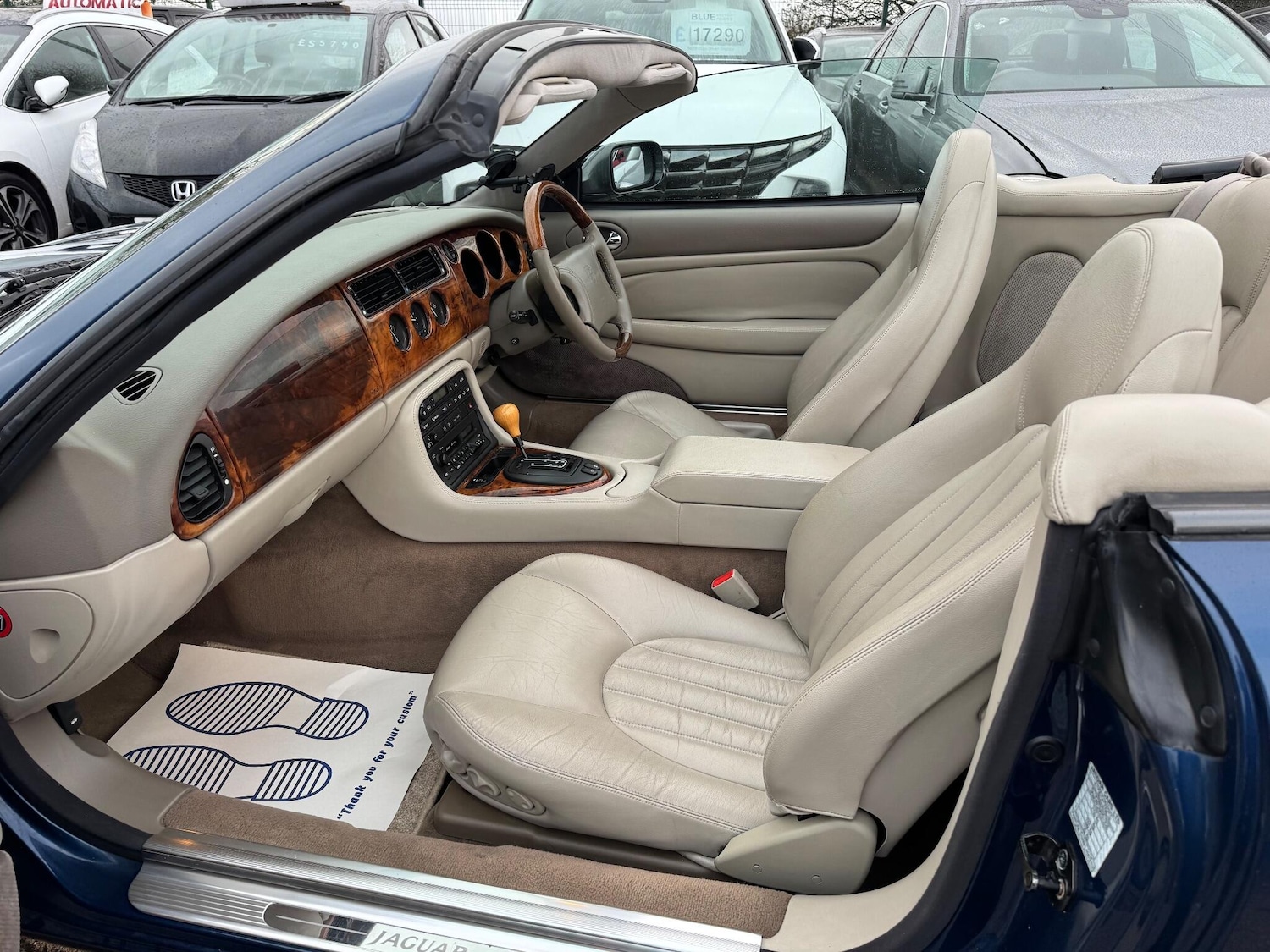 Used Jaguar XK8 1997 for sale - 76689832: Photo 9