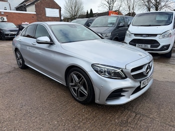 Used Mercedes-Benz C Class 2020 for sale - 77882486: Photo