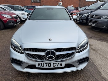 Used Mercedes-Benz C Class 2020 for sale - 77882486: Photo