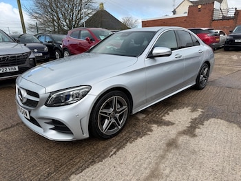 Used Mercedes-Benz C Class 2020 for sale - 77882486: Photo