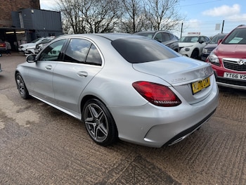 Used Mercedes-Benz C Class 2020 for sale - 77882486: Photo