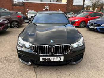 Used BMW 7 Series 2018 for sale - 73993904: Photo