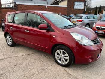 nissan note acenta 2011