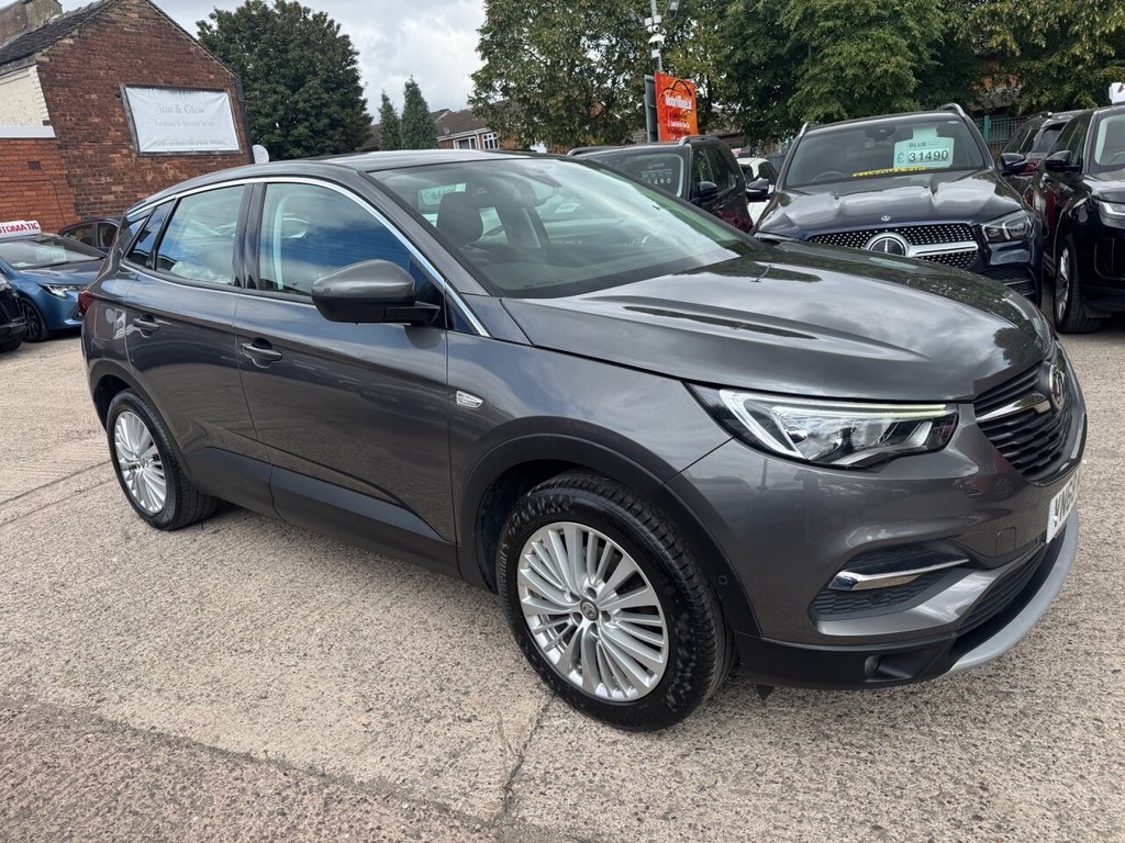 Vauxhall Grandland X
