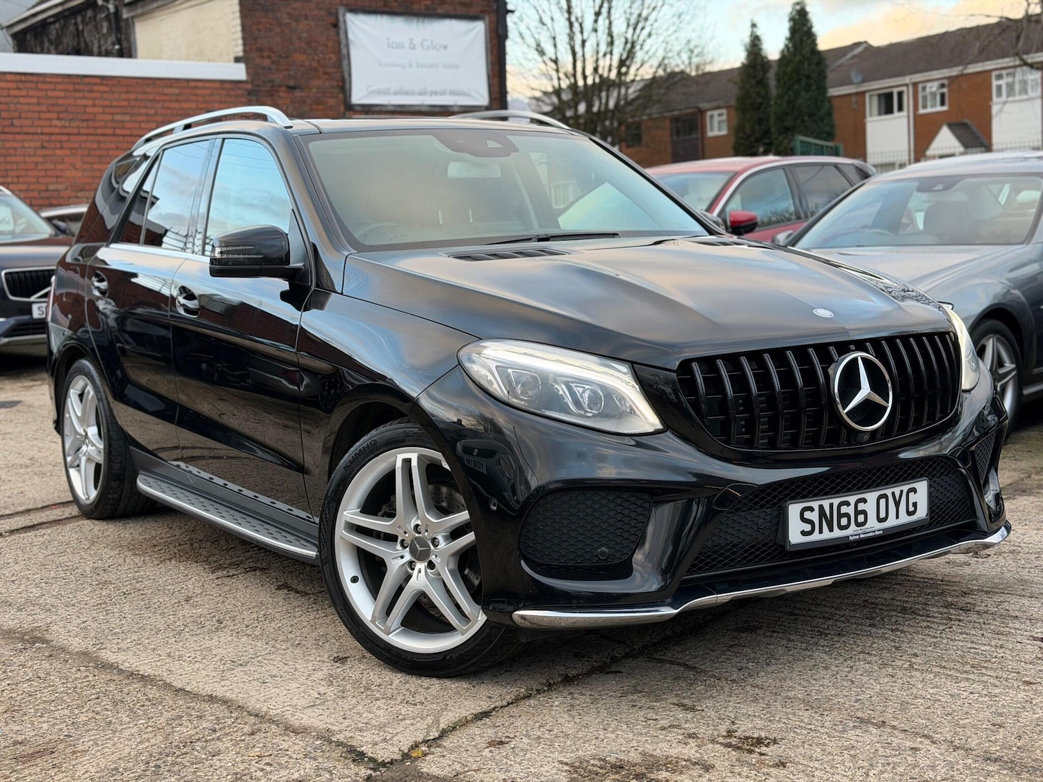Used Mercedes-Benz GLE 2016 for sale - 76898551: Photo 1