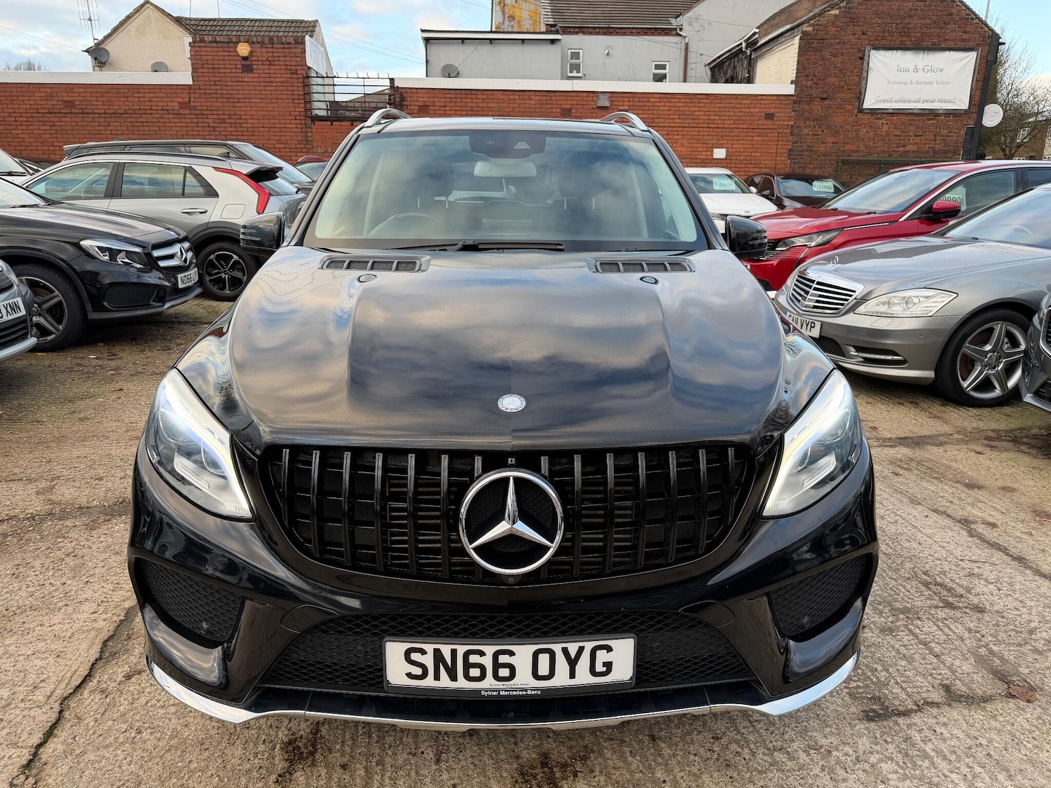 Used Mercedes-Benz GLE 2016 for sale - 76898551: Photo 2