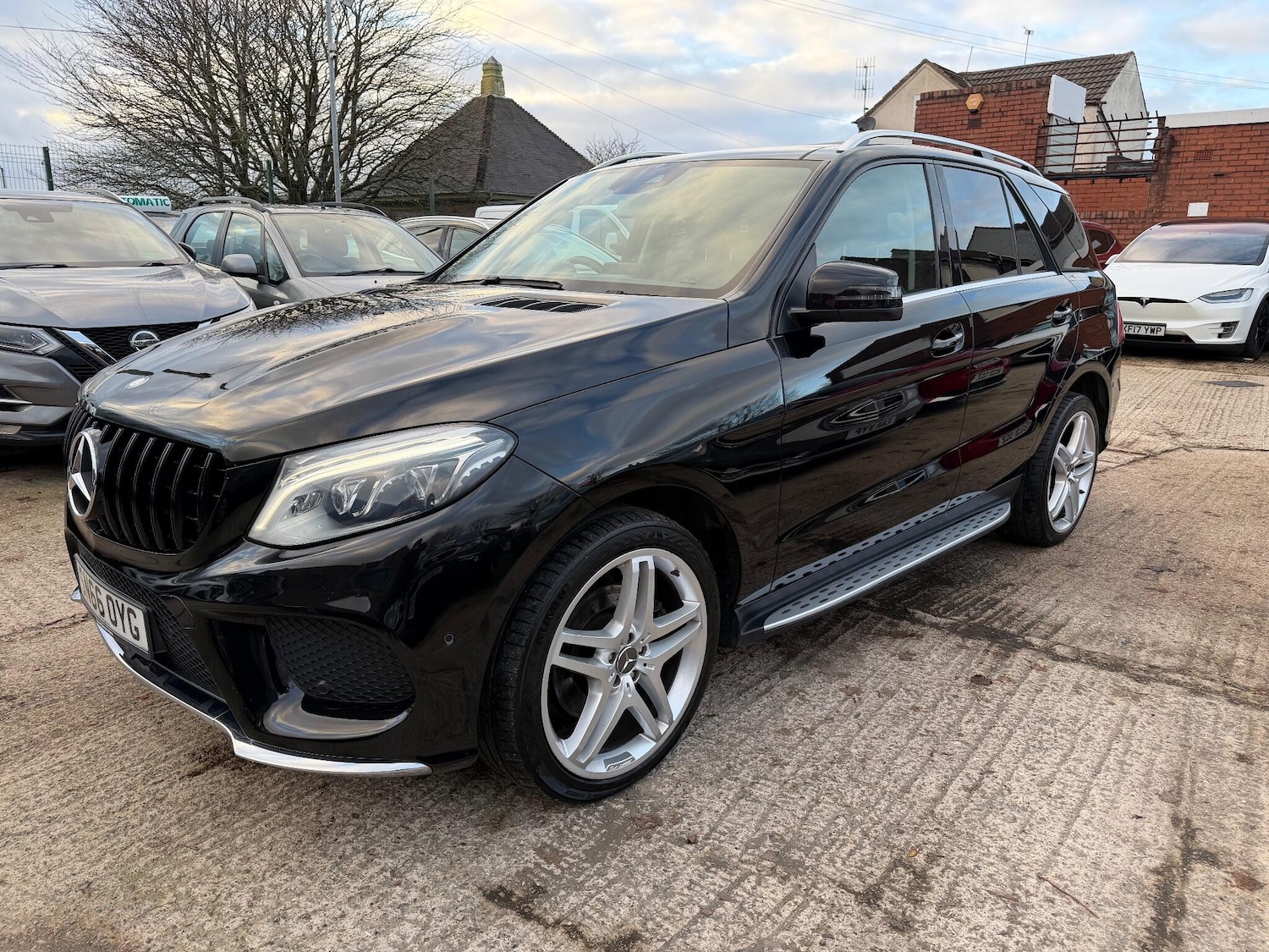 Used Mercedes-Benz GLE 2016 for sale - 76898551: Photo 3