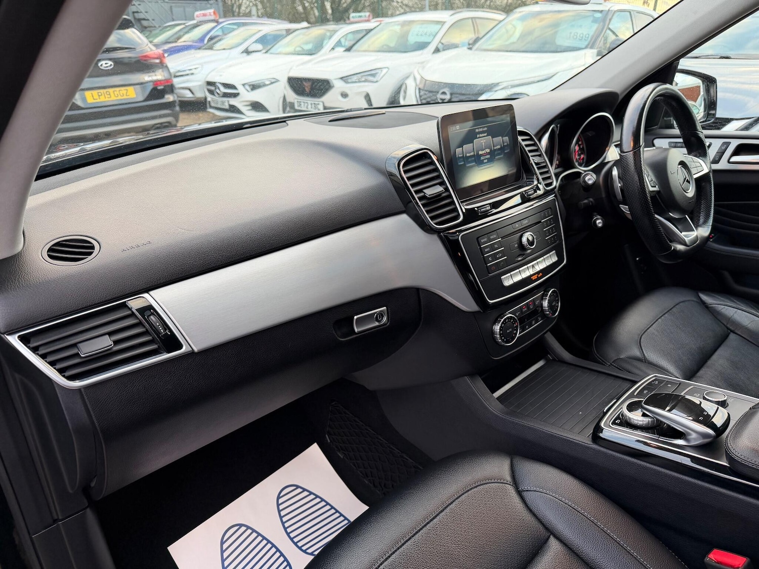 Used Mercedes-Benz GLE 2016 for sale - 76898551: Photo 46