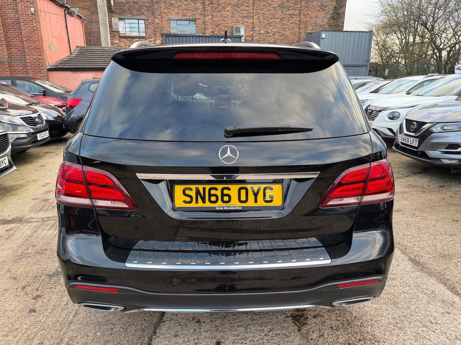 Used Mercedes-Benz GLE 2016 for sale - 76898551: Photo 5