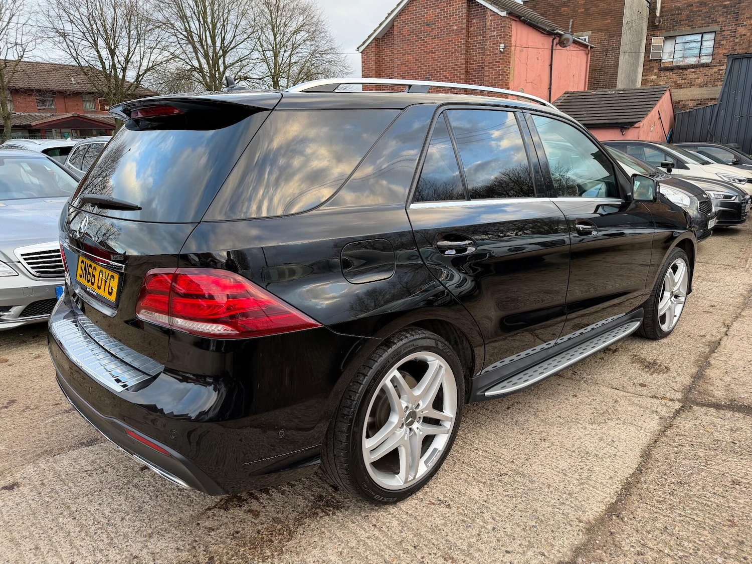 Used Mercedes-Benz GLE 2016 for sale - 76898551: Photo 6