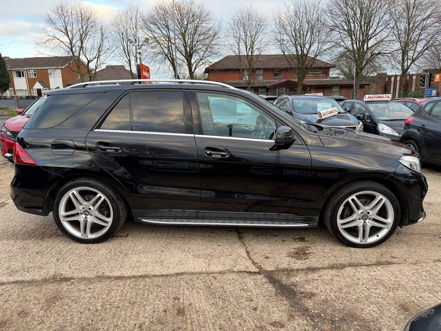 Used Mercedes-Benz GLE 2016 for sale - 76898551: Photo 7