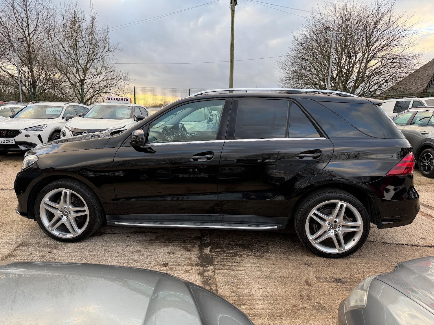 Used Mercedes-Benz GLE 2016 for sale - 76898551: Photo 8