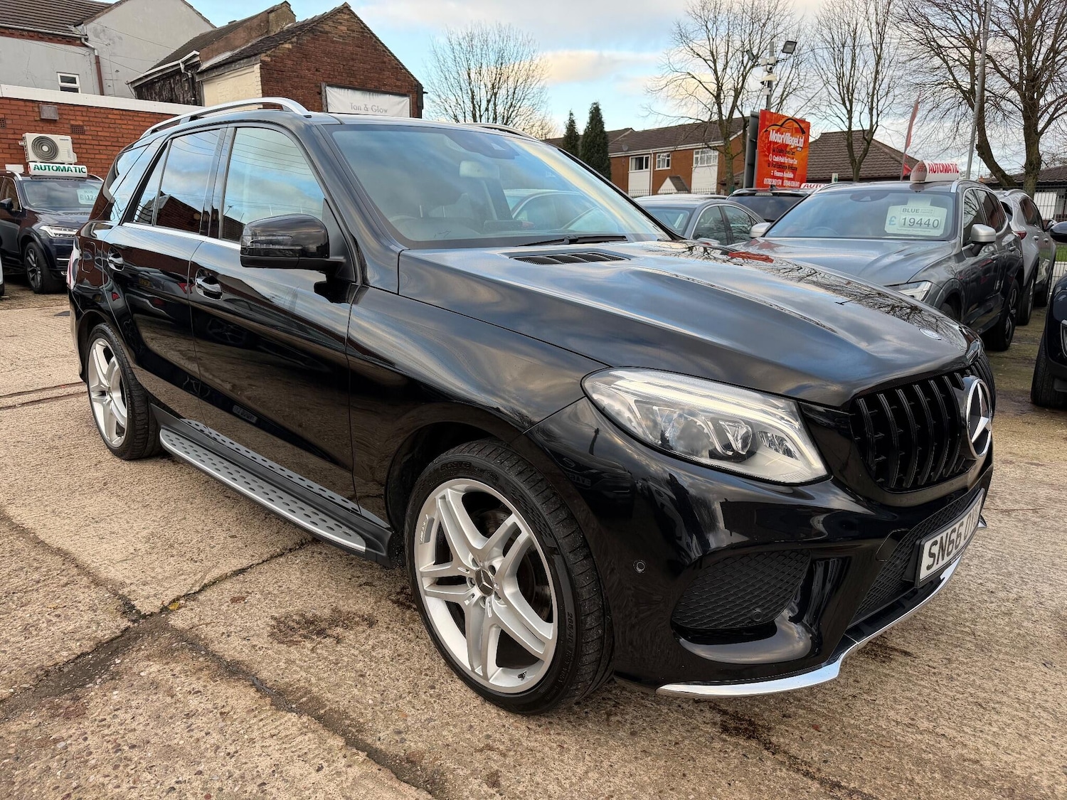 Used Mercedes-Benz GLE 2016 for sale - 76898551: Photo 9