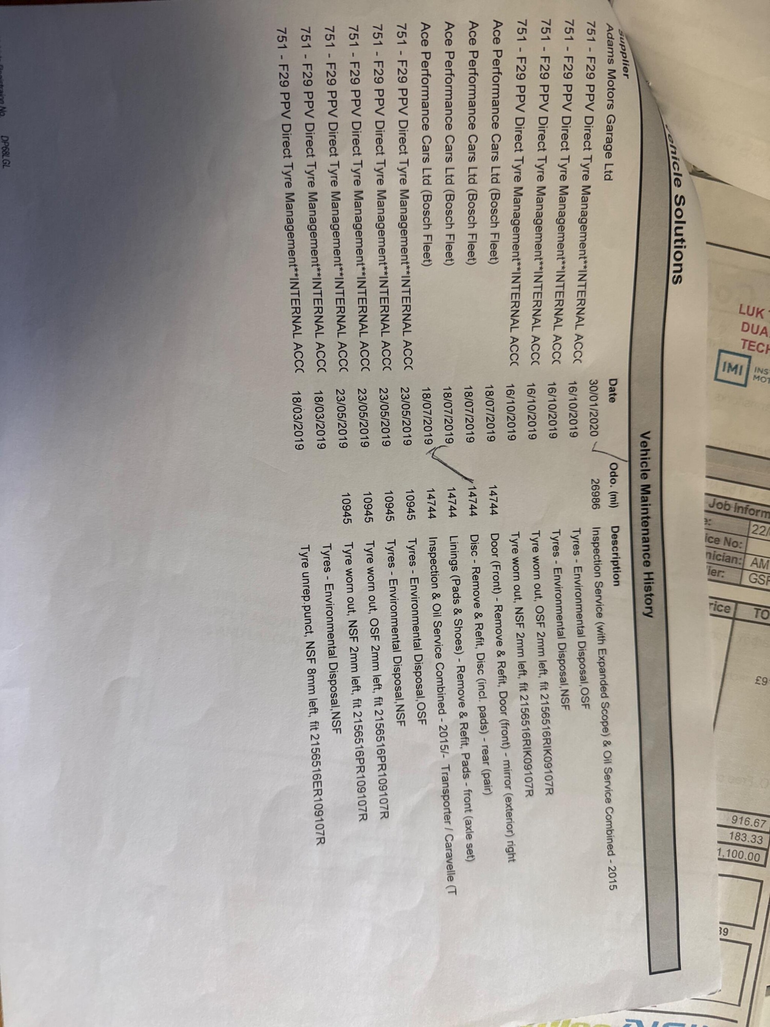 Used Volkswagen Transporter 2018 for sale - 77267349: Photo 23