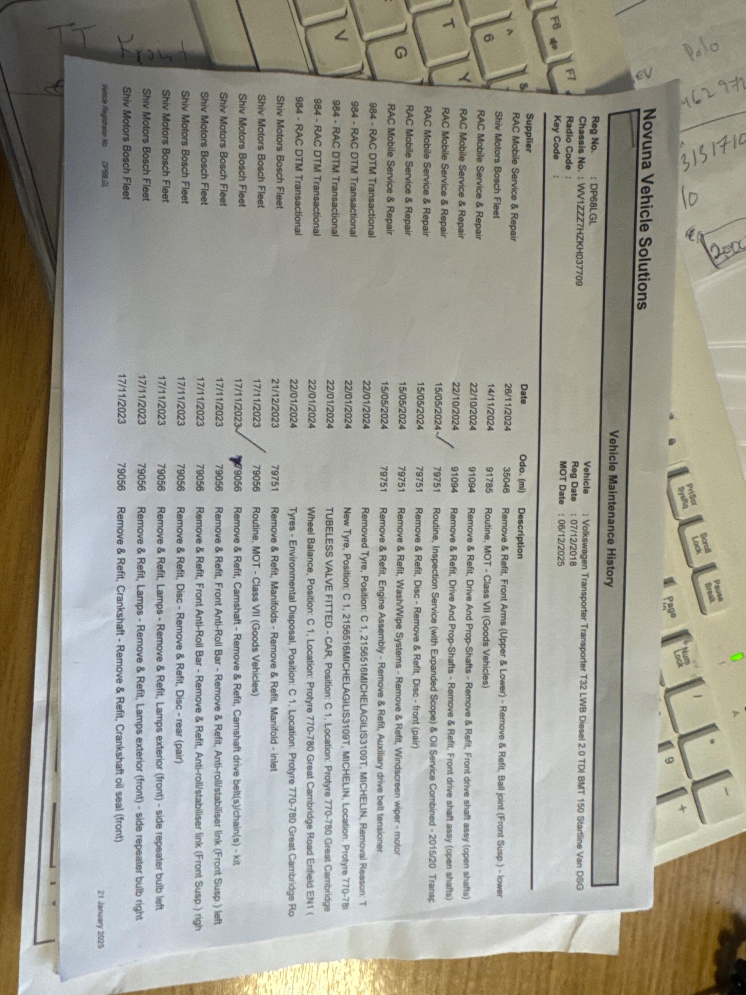 Used Volkswagen Transporter 2018 for sale - 77267349: Photo 24