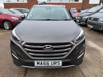 Used Hyundai TUCSON 2016 for sale - 77838518: Photo