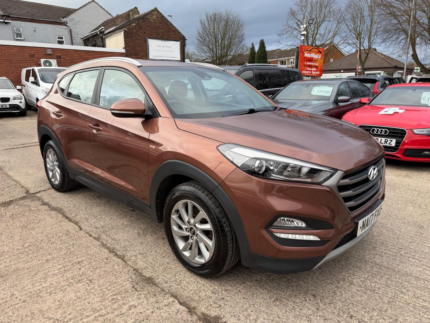 Used Hyundai TUCSON 2017 for sale - 77658800: Photo 1
