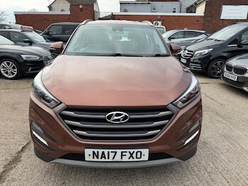 Used Hyundai TUCSON 2017 for sale - 77658800: Photo
