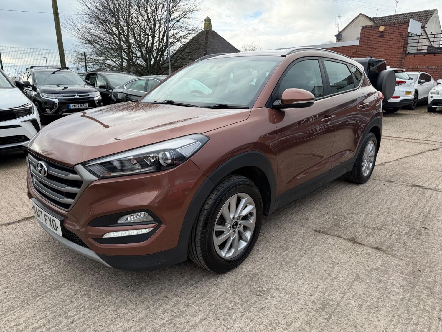 Used Hyundai TUCSON 2017 for sale - 77658800: Photo 3