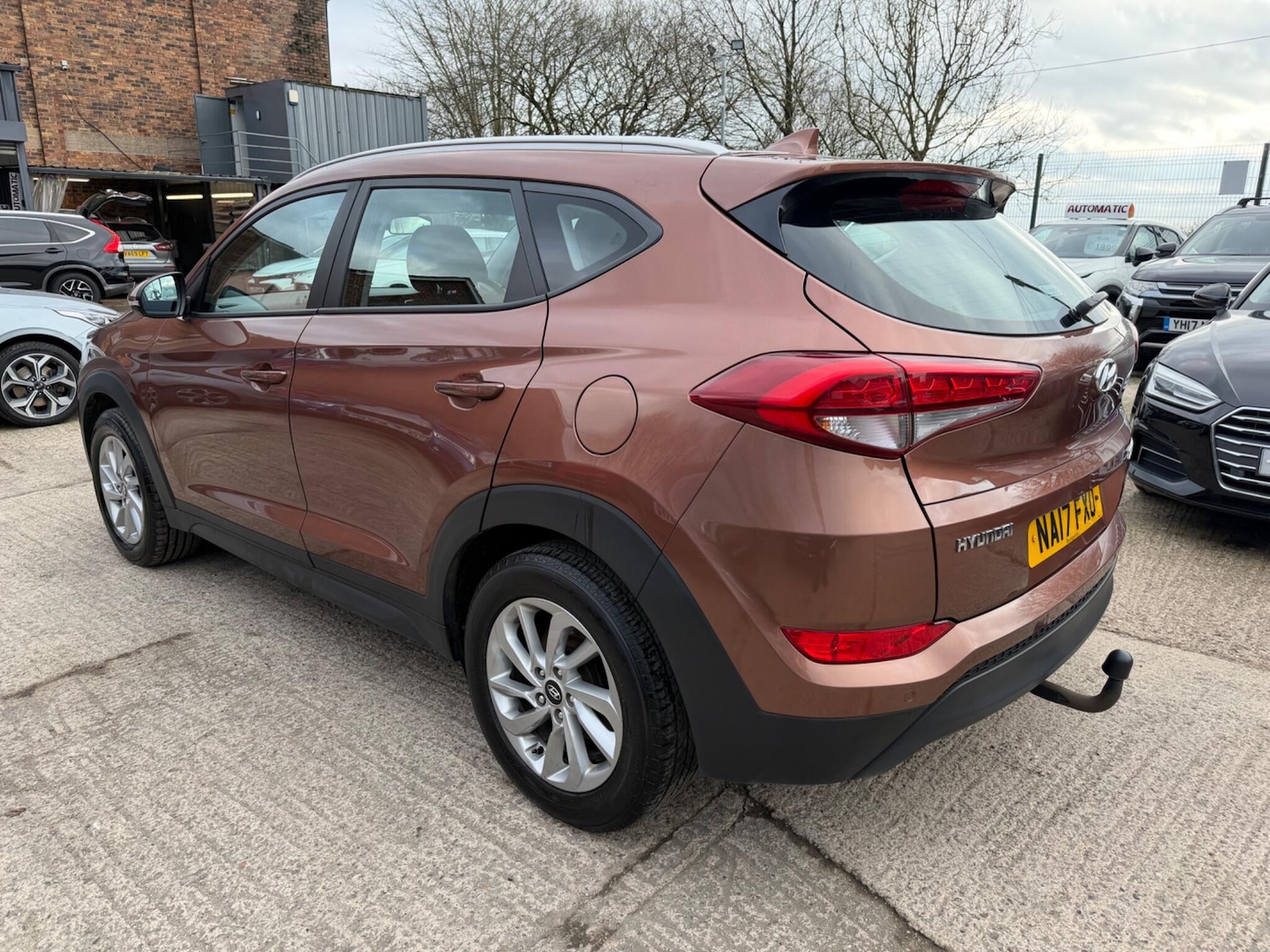 Used Hyundai TUCSON 2017 for sale - 77658800: Photo 4