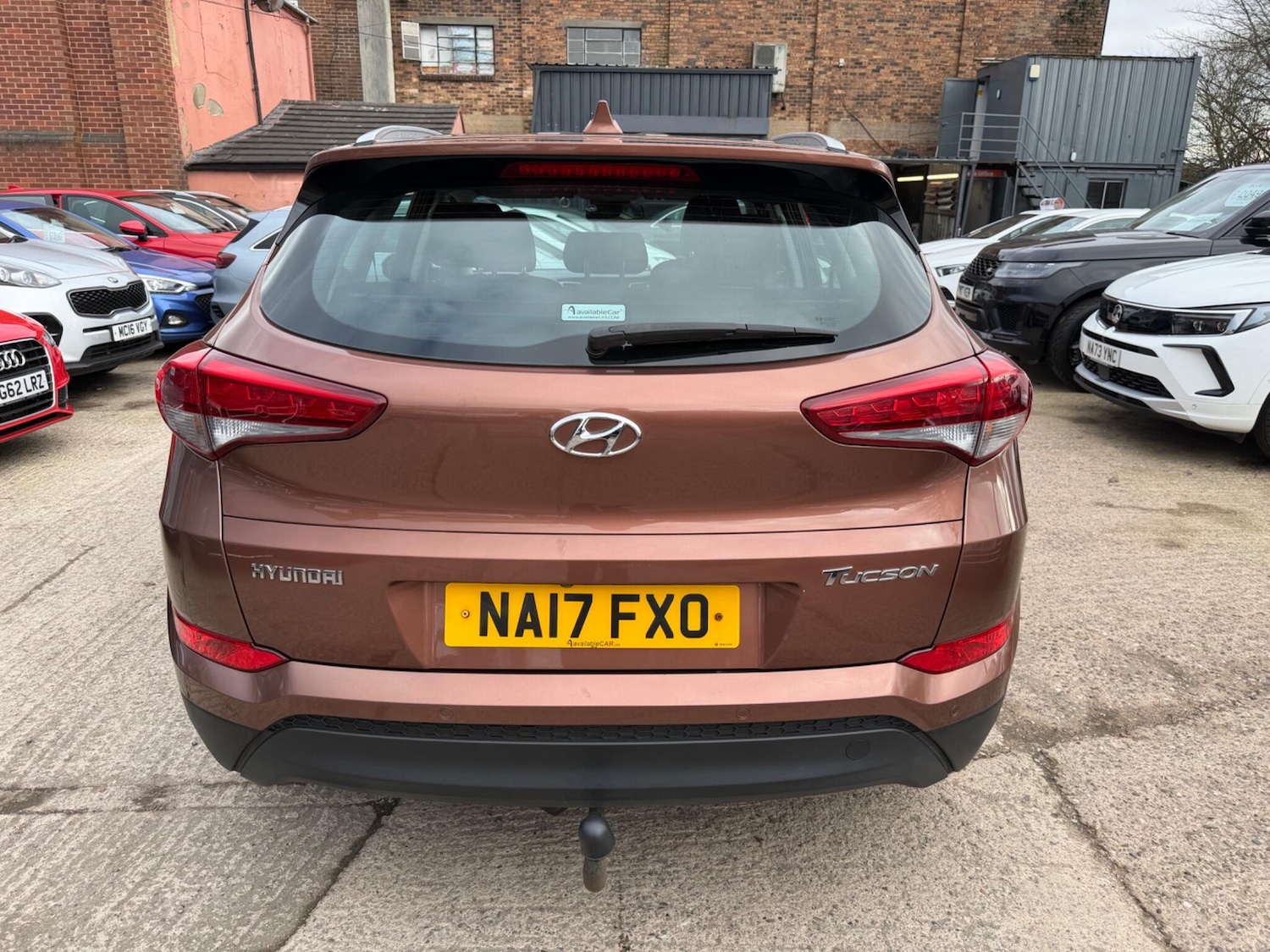 Used Hyundai TUCSON 2017 for sale - 77658800: Photo 5