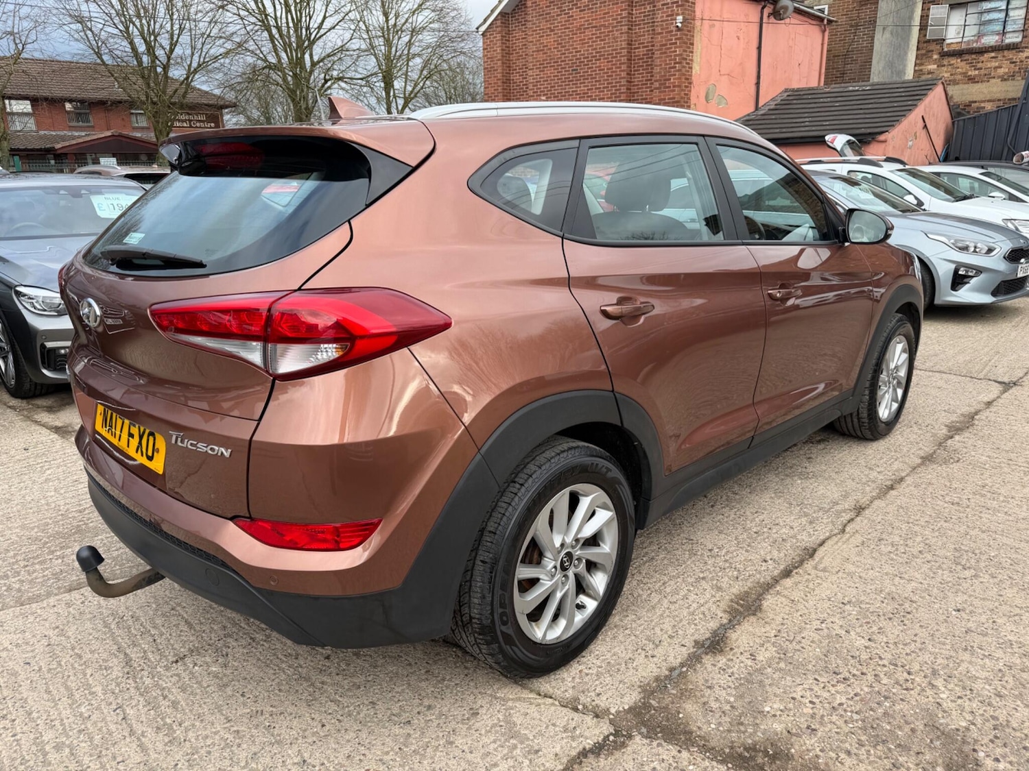 Used Hyundai TUCSON 2017 for sale - 77658800: Photo 6