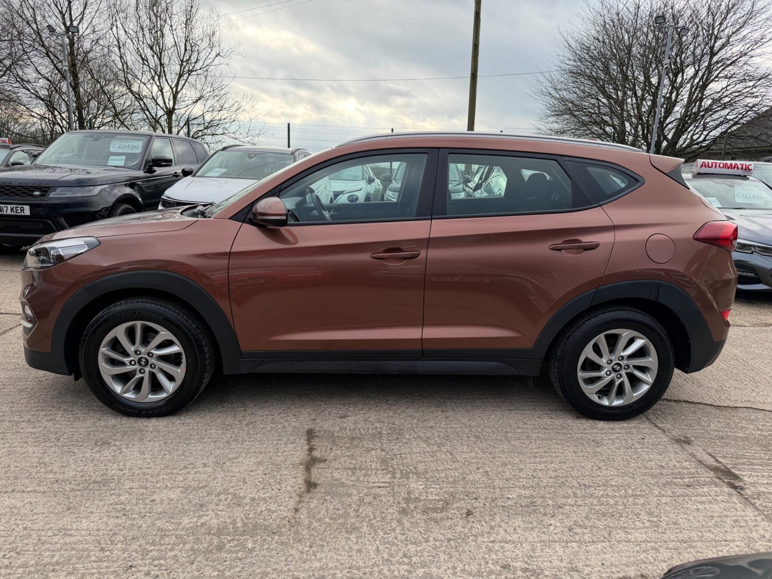 Used Hyundai TUCSON 2017 for sale - 77658800: Photo 7