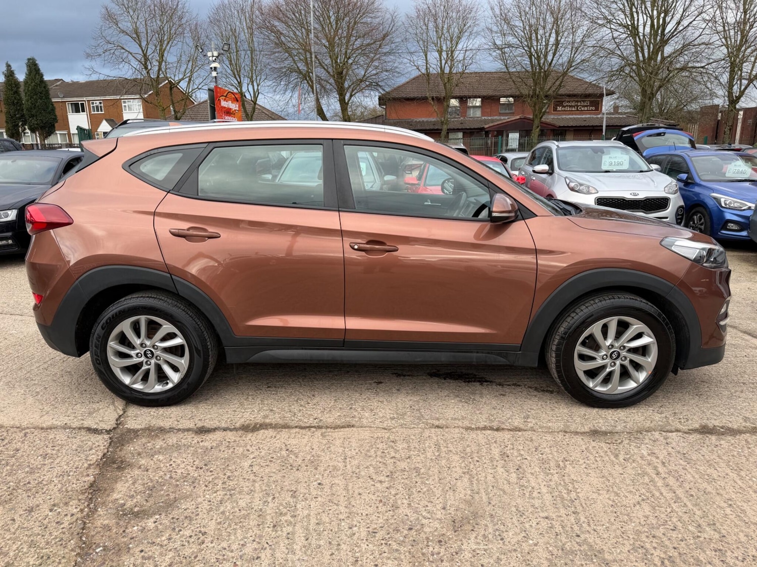 Used Hyundai TUCSON 2017 for sale - 77658800: Photo 8