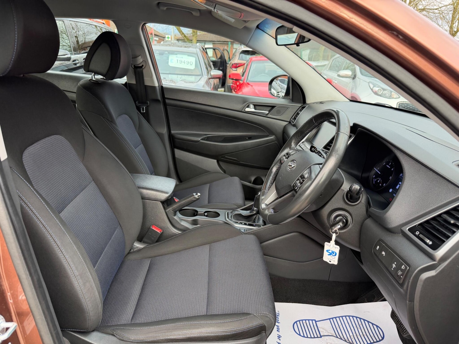 Used Hyundai TUCSON 2017 for sale - 77658800: Photo 9