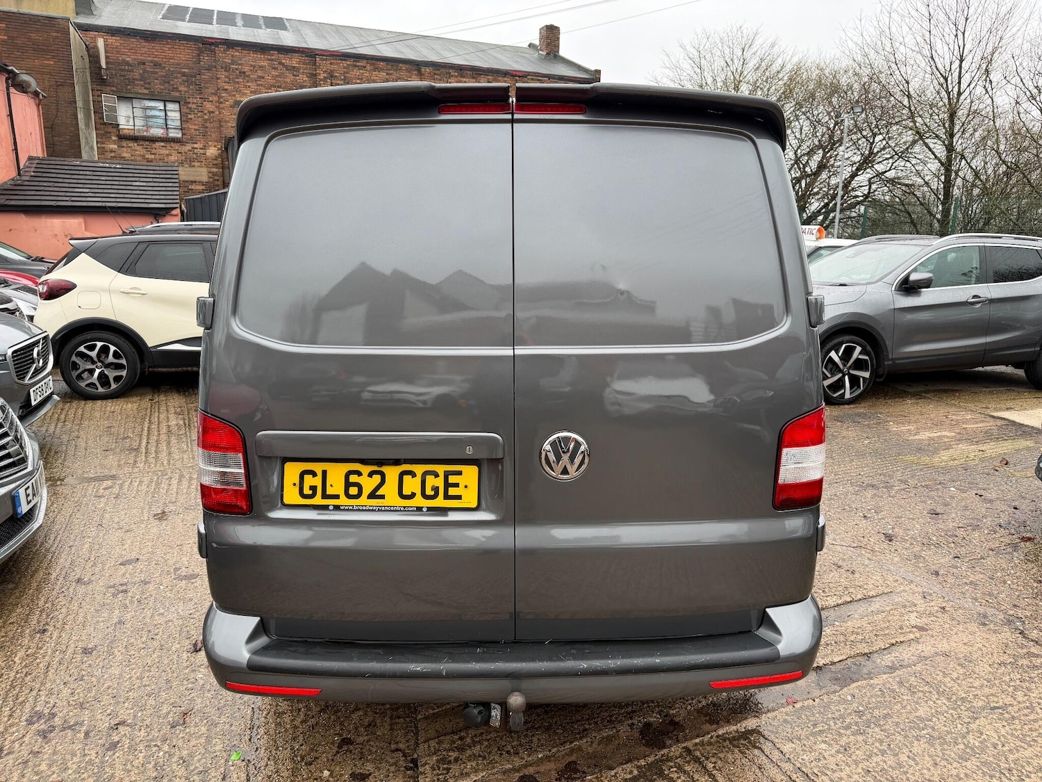 Used Volkswagen Transporter 2012 for sale - 76952605: Photo 4