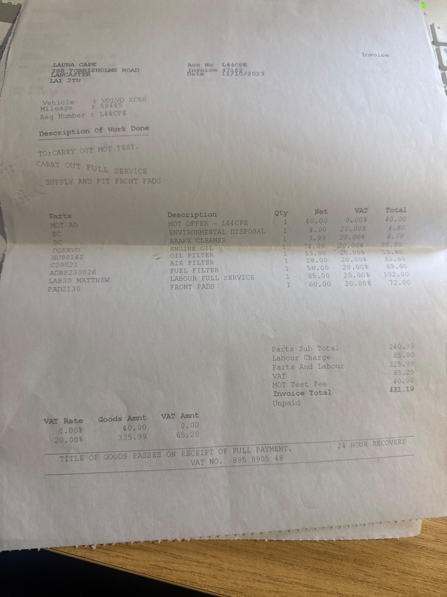 Used Volvo XC60 2018 for sale - 77143638: Photo 49