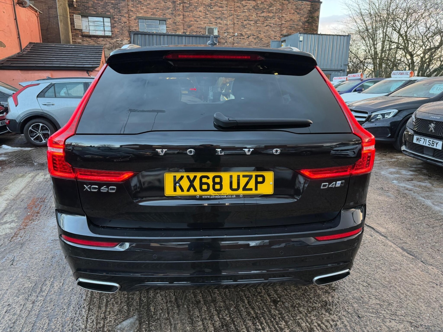 Used Volvo XC60 2018 for sale - 77143638: Photo 5